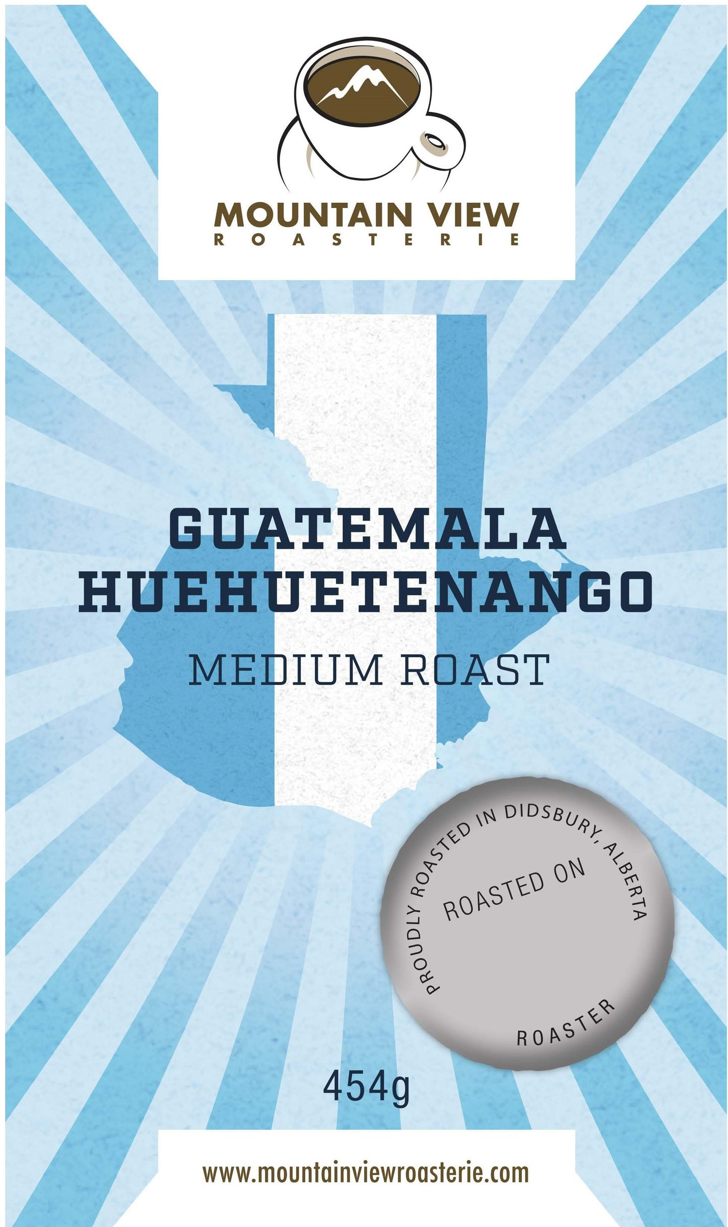 Guatemala Huehuetenango - Dark Roast